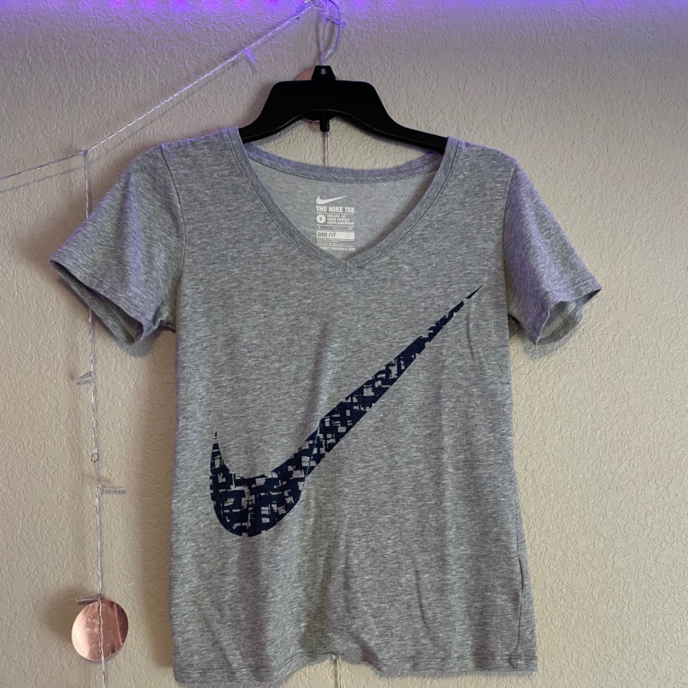 Nike V-Neck Dri-Fit Tee